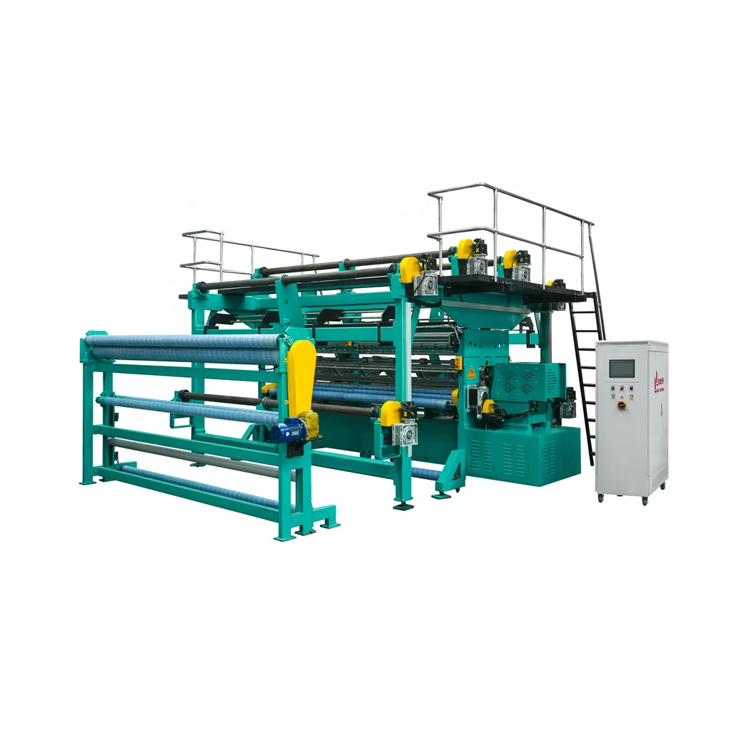 international brand making sport netting and elastic net easily operate knitting machines