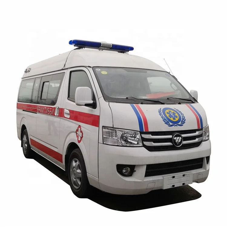Мобильная клиника скорая помощь Foton G9 правильный контроль руля транспортное средство скорой помощи