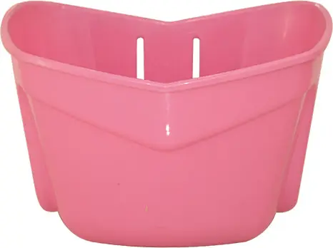 Продажа с завода детская велосипедная корзина из полипропилена Детские запчасти велосипедная корзина для электровелосипеда 086