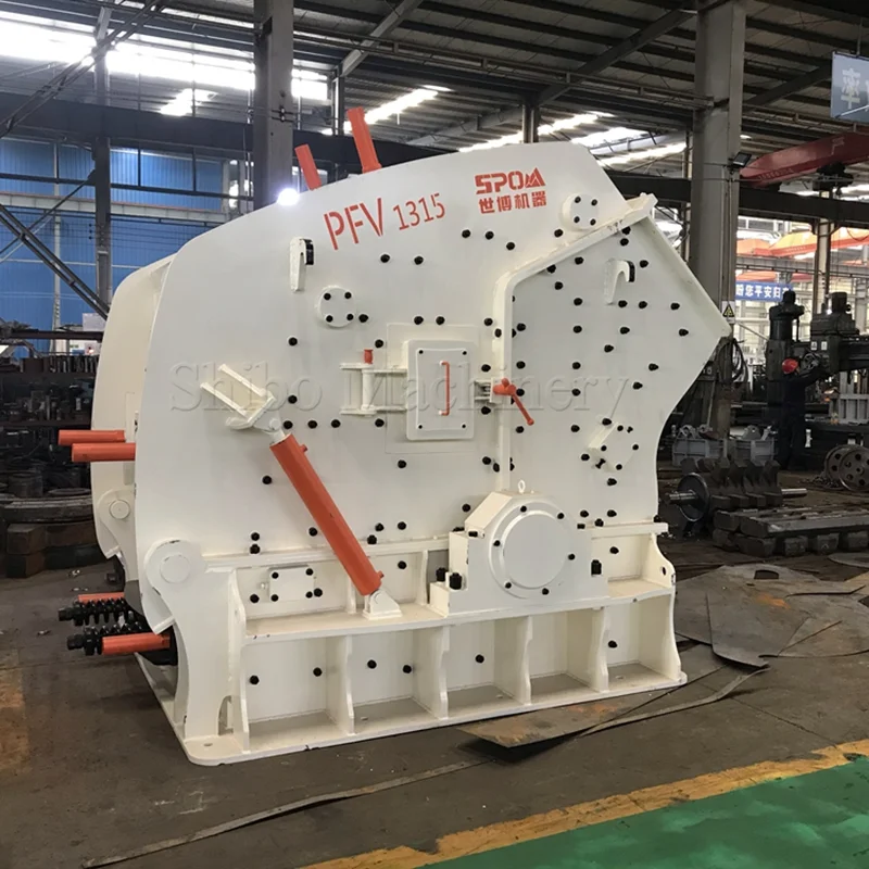 Impact Crusher For Granite Limestone Crusher Equipment High Quality Sand And Gravel Crushing