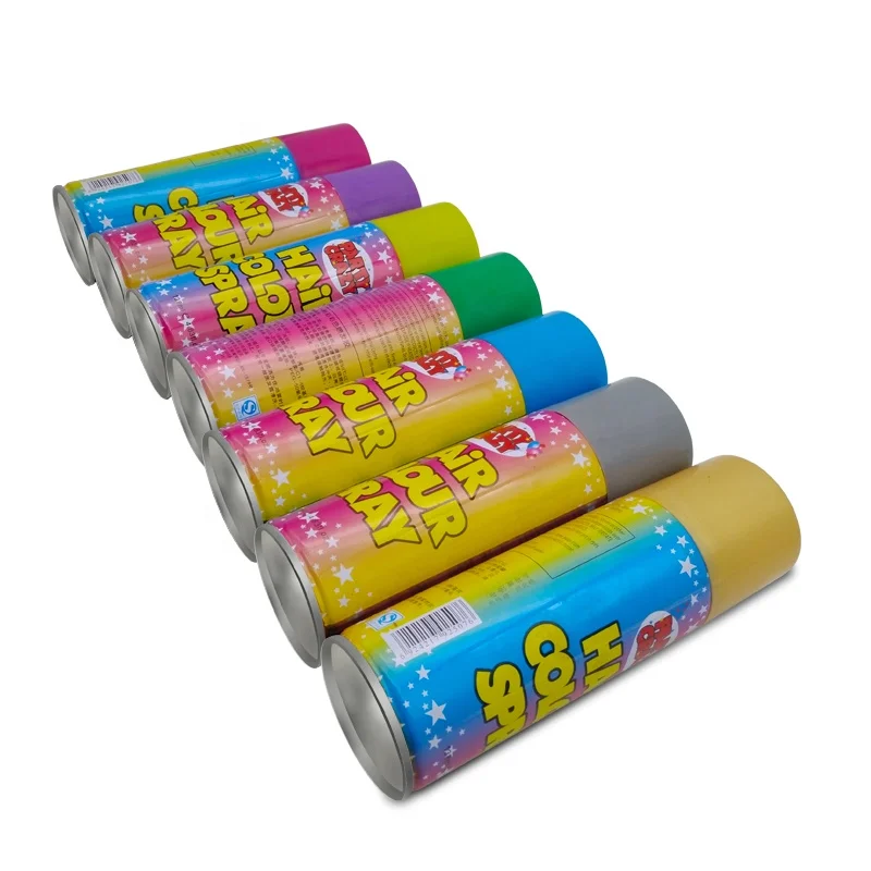 temporary hair dye colors