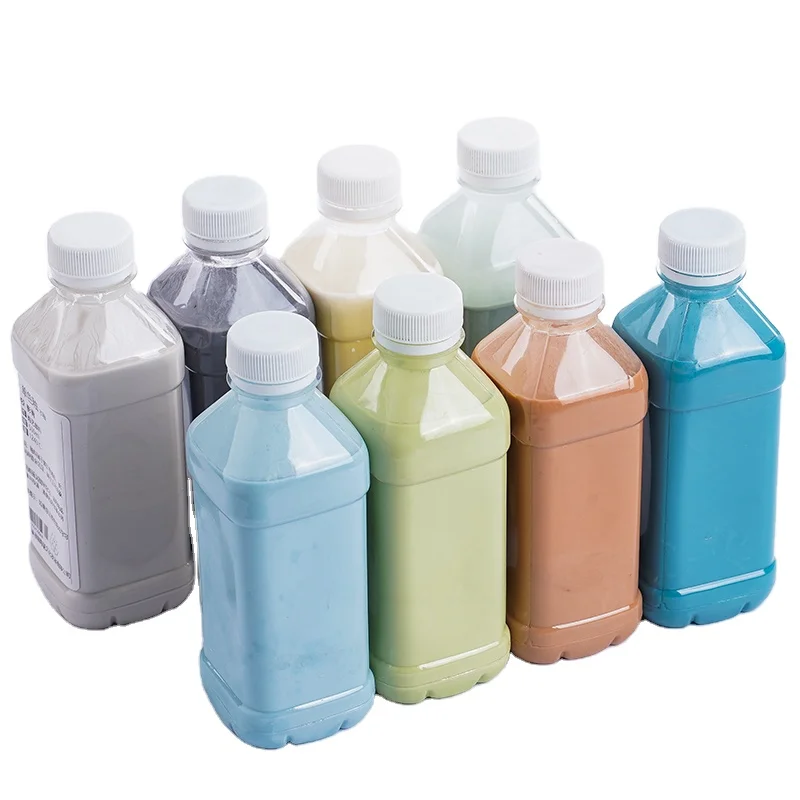 12 Colors Water Glaze of Clay Monochrome Pigment with Lead-free