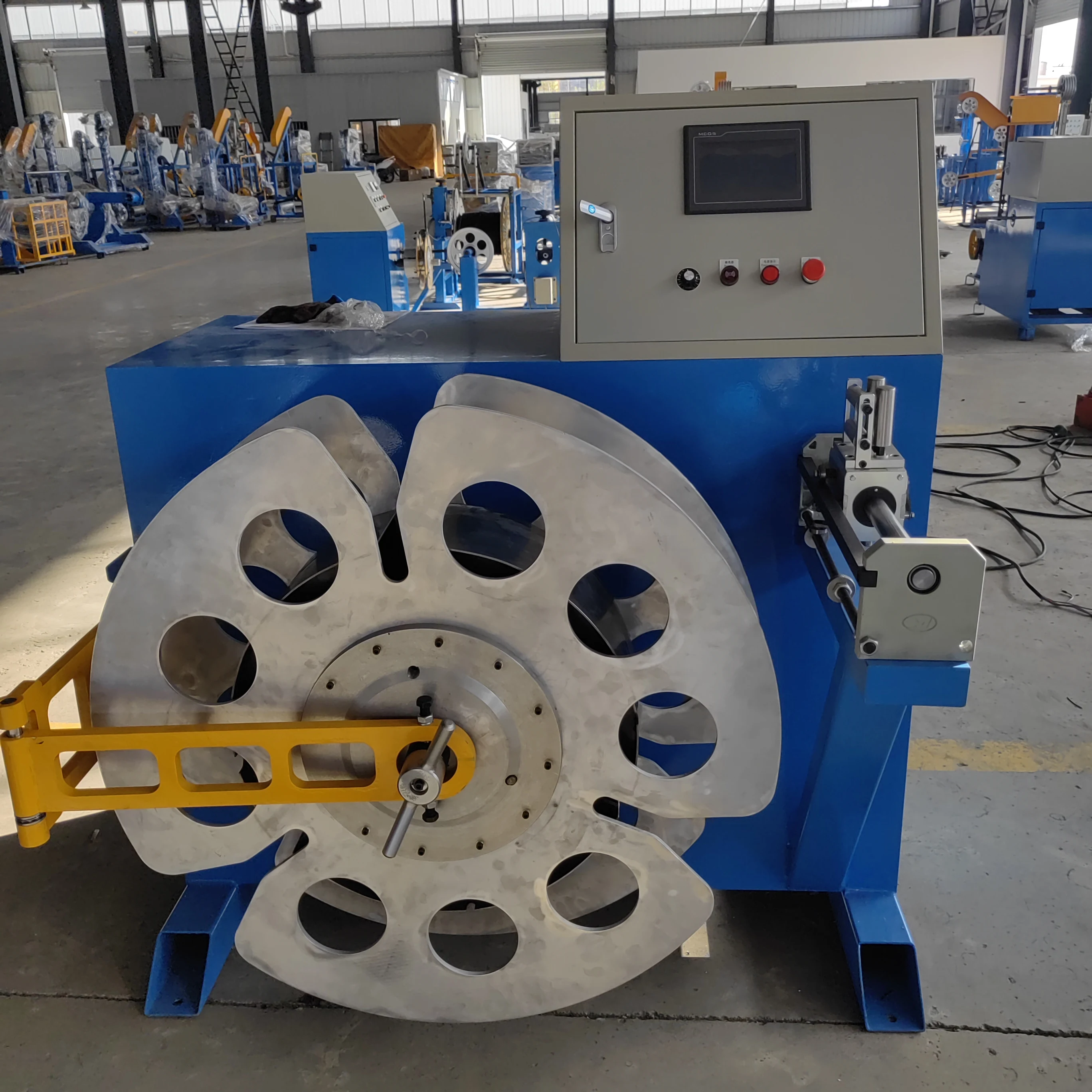 Steel Rope Machine Rope Machine Manufacturer  GS300mm Steel Wire Rope Reeling Machines