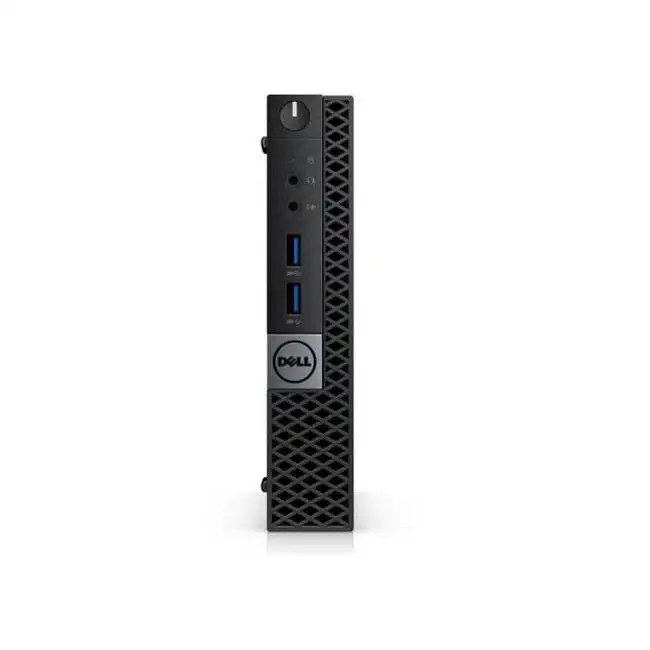 New Dell OptiPlex3000MFF 12 Generation коммерческий мини-микрокомпьютер G7400T 4G