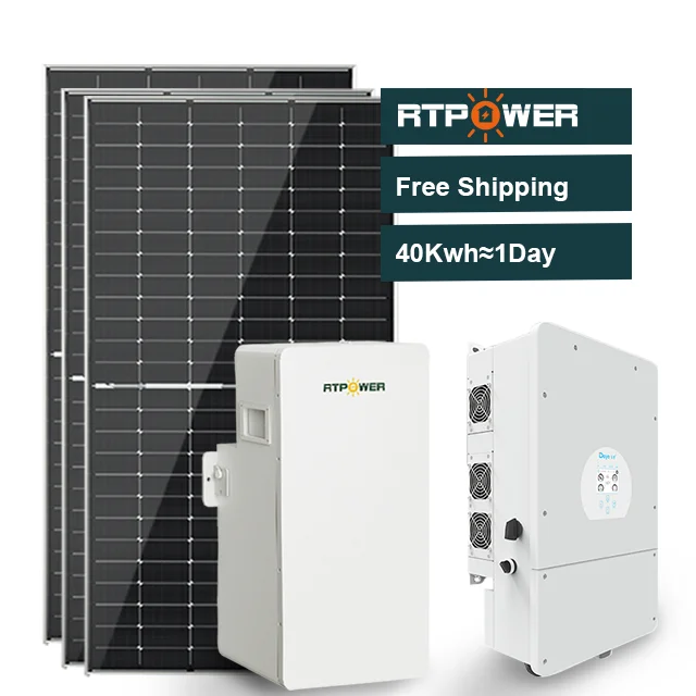 Европейская Бесплатная доставка Полный комплект солнечной энергетической системы 10000 Вт гибридная солнечная система 8 кВт 10 Солнечная энергетическая для дома