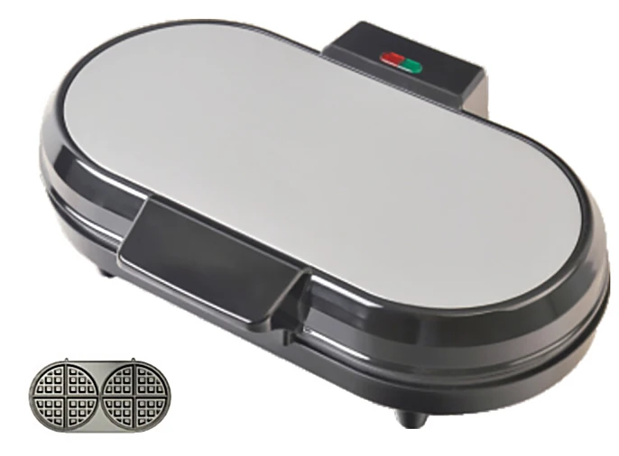 automatic pancake waffle  maker machine 5.5 inch Dual Waffle or Pancake
