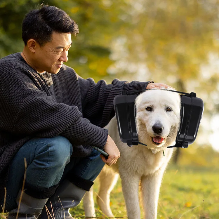 Hunting Dog Earmuffs Dog Ear Cover Shooting Range Reduce Pressure Orejeras Para Perros Noise Cancelling Headphones For Dogs