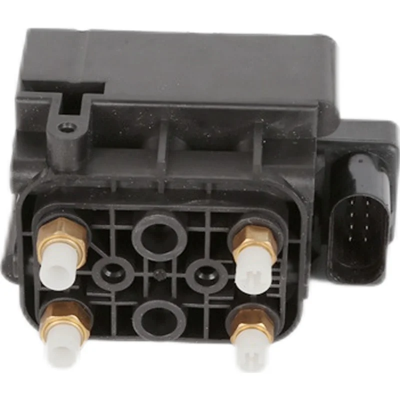 AW933B486AB C2D47540 Air Suspension Compressor Pump Block Valve for Jaguar X351 Distributing Valve