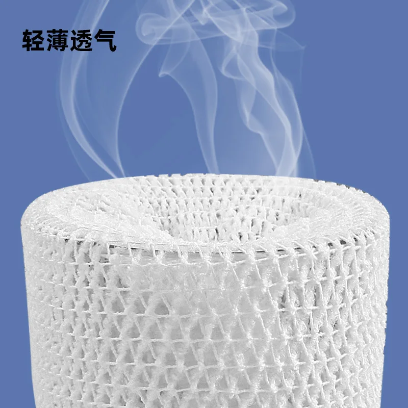 1 Roll Universal Elastic Net Wound Dressing Tubular Bandage Mesh Type Tubing Gauze Fix Breathable Bandage Retainer for Adults