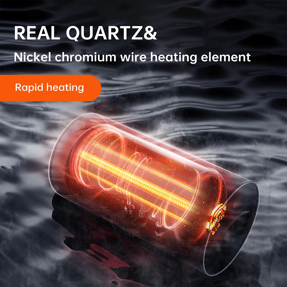 YEE 25W/50W/100W/150W Digital Display Submersible Mini Fish Tank Turtle Tank Automatic Water Heater Small Aquarium Heater