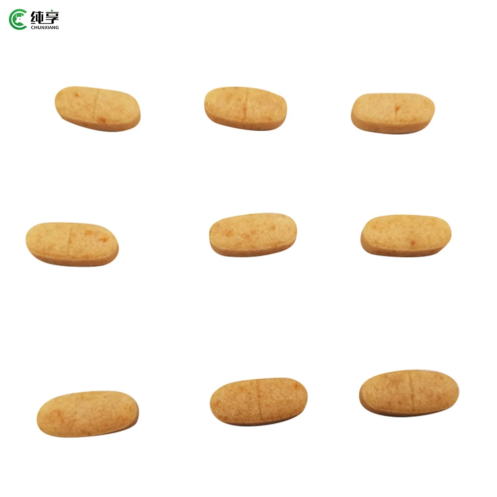 Private Label High Quality Supplement Multi-Function Fruit Cranberry Prebiotics Probiotics Pressed Candy Tablets