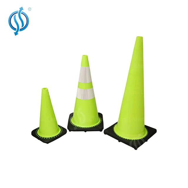 45cm cheap soft flexible pvc traffic cones road safety cones