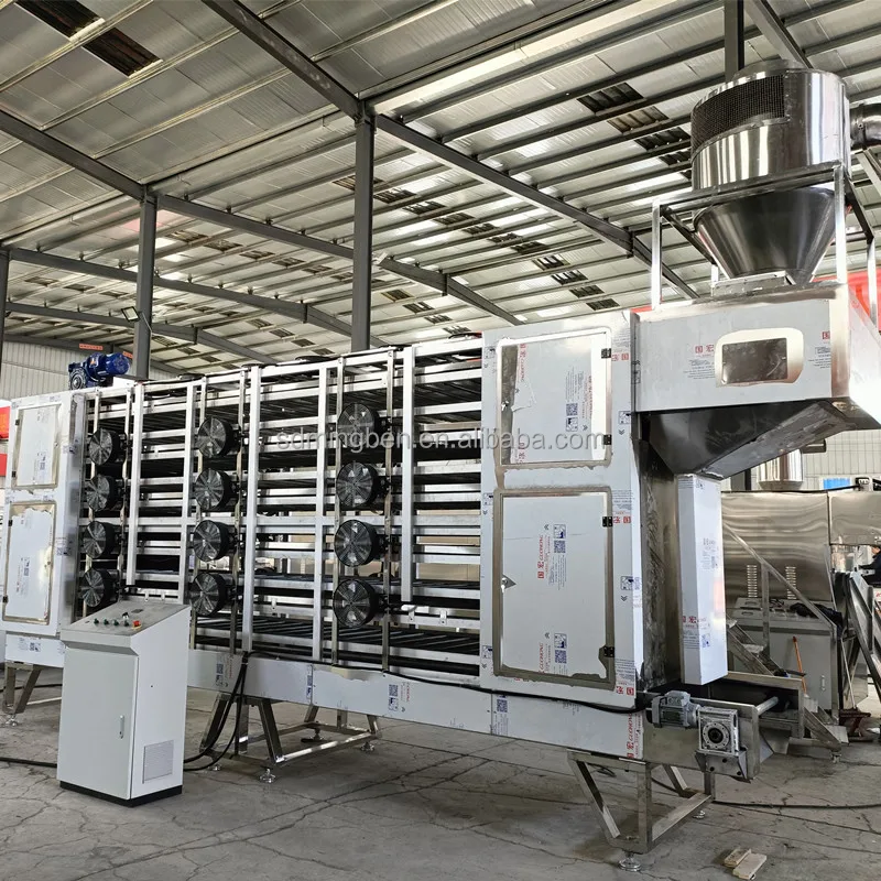 China Industrial Modified Tapioca Corn Starch Processing Machinery Modified Starch Machine With CE Certification