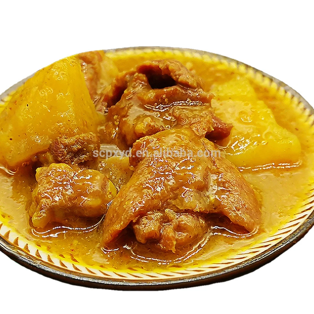 100g*36tins Canned curry beef canned halal food