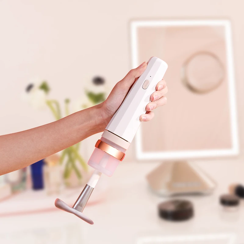 Cosmetic Brush Spinner for Brushescosmetic  Brush Washer/ Make-up Brush Dryer Hbq01