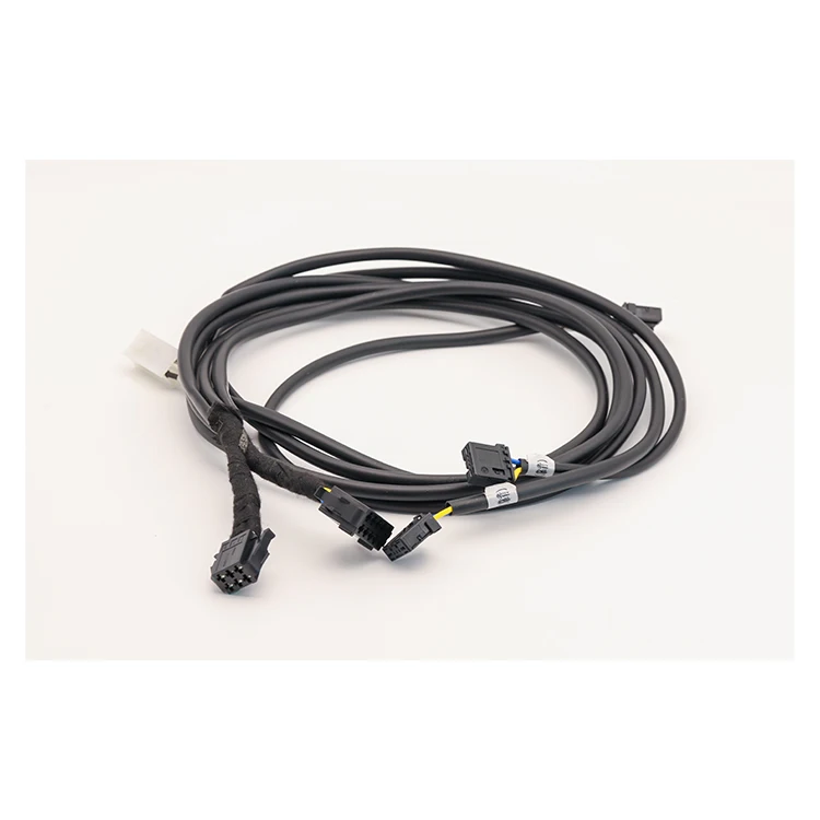 Professional Manufacture Waterproof Wire Harness Custom Molding Fog Lamp Wiring Harness Automotive