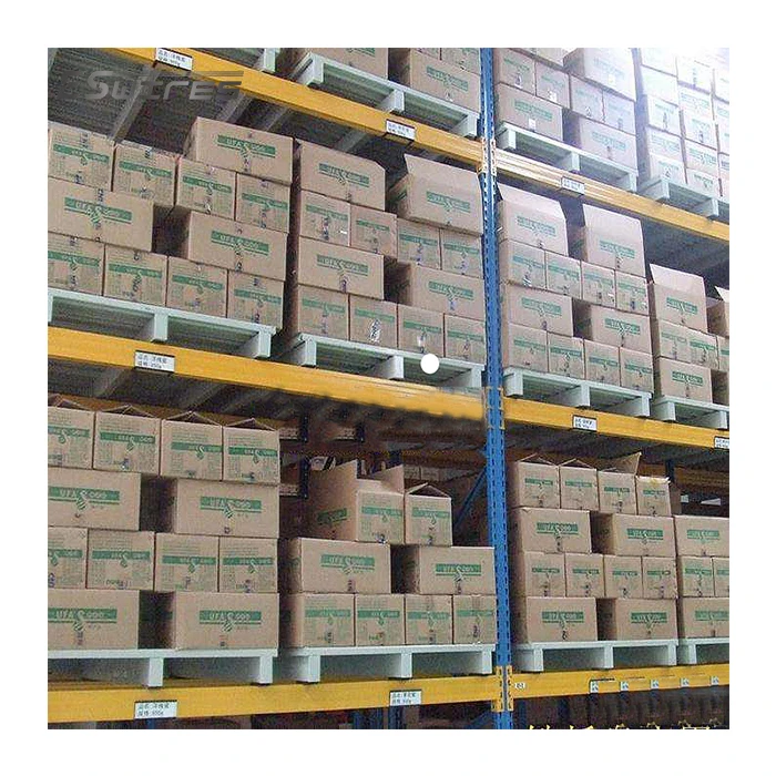 Customized durable warehouse storage galvanized heavy duty steel pallet