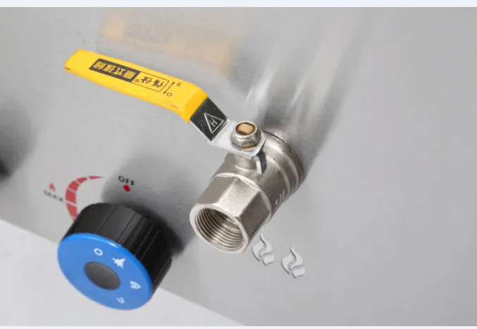 2 Tank 2 Basket used gas deep fryer commercial