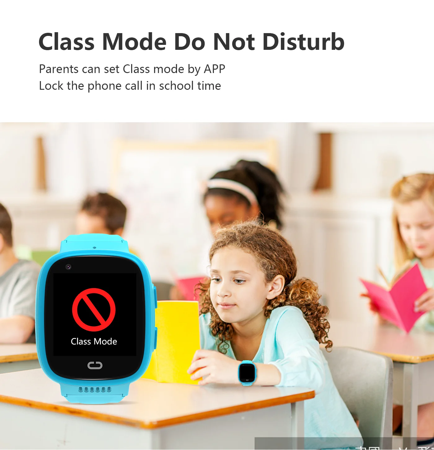 Casmoo Cute Children Watch Waterproof ip67 Video Call Smartwatch with Beautiful Long Paper Box