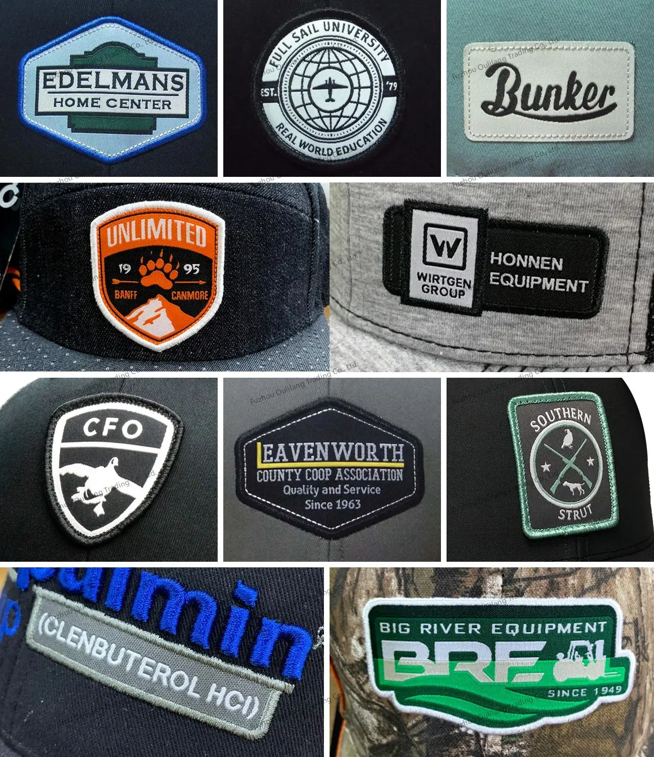 На заказ с логотипом Gorras тканая нашивка Richardson 112 спортивные шапки для дальнобойщика 5 панелей кожаная шляпа Дальнобойщика