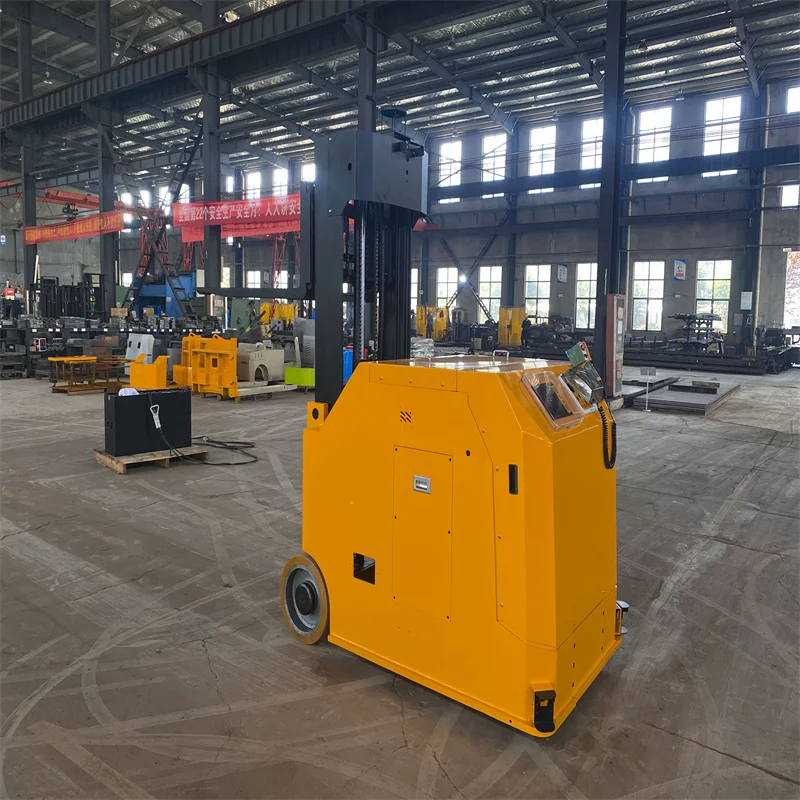 Pallet Stacker For Sale Electric Truck Autonomous Agv Forklift Price