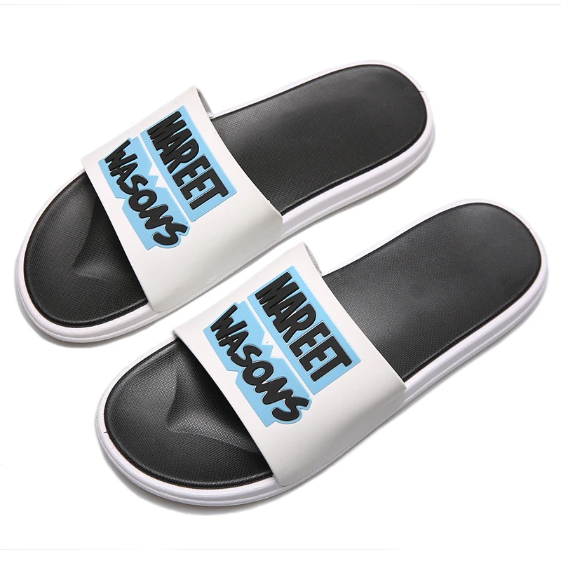 Fashionable Men Slippers Light Weight and Soft and Non Slip Indoor Sandals House Pool Slippers 2021slippers for men