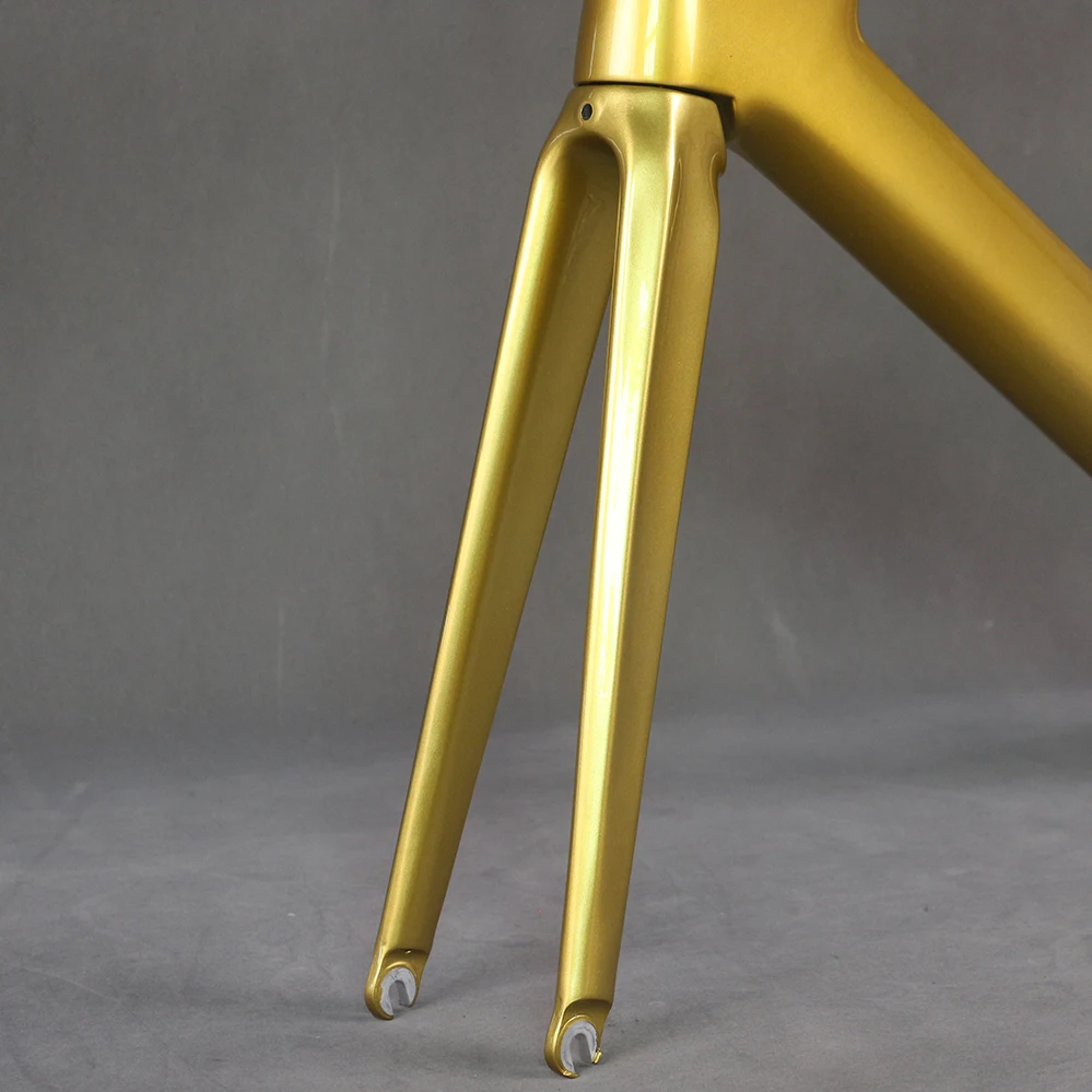 SERAPH Carbon Fiber frame Track Bike aero track frame Single Speed Fixed Gear bicycle Frameset BSA 700*25C with FO032 TR013