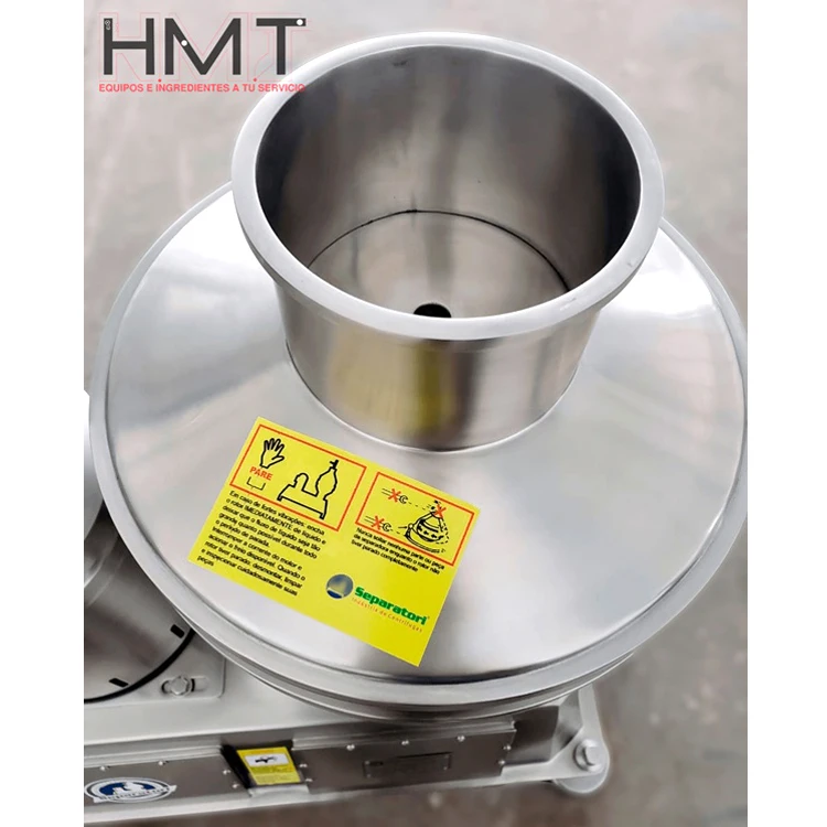 
Wholesale Hot Sale Egg Cream Diary Oil Water Alcohol Wine Separator Machine 