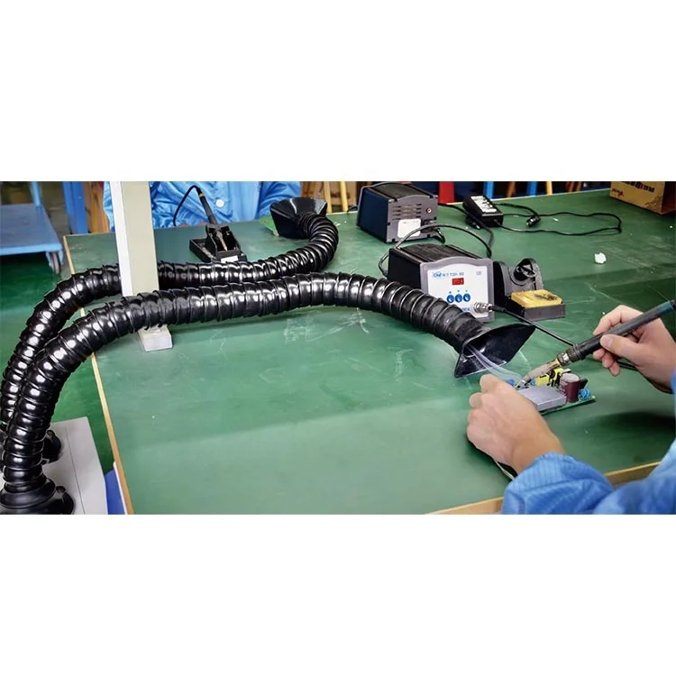 Профессиональный экстрактор химических Дымов