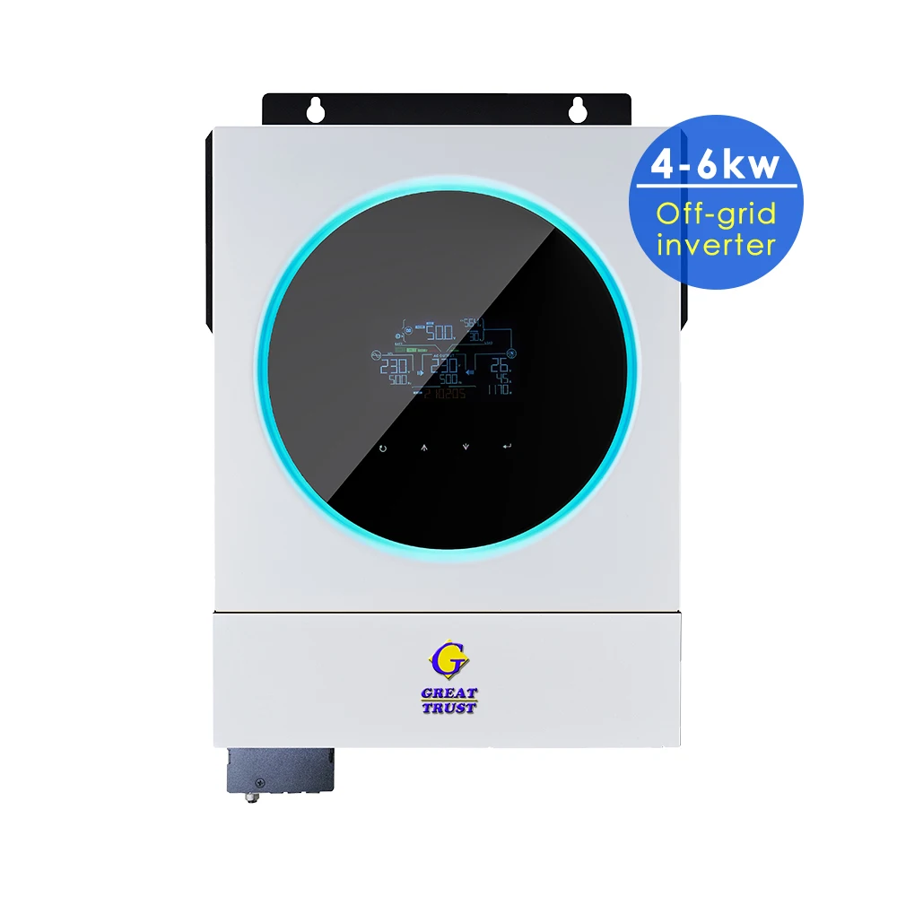 Axpert MAX II-8000 Voltronic 8kw inverter 150A MPPT solar charger controller 48V to 230V off grid inverter support parallel