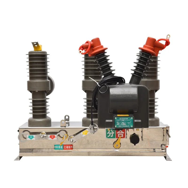 Direct Factory Sale Zw32 Vcb 11kv 12kv 24kv Vacuum Circuit Breaker 630A 1250A 20ka Breaking Capacity Direct Manufacturer