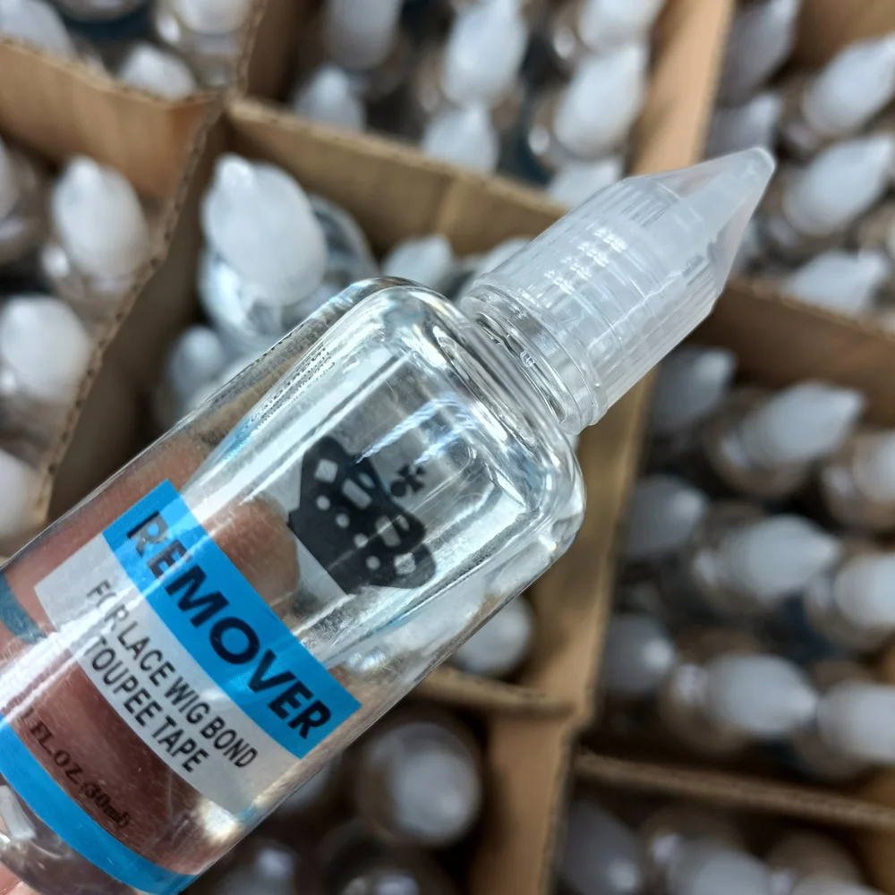 Liquid Remover 30ML Adhesive Double-sided Adhesive Tape Hair Extensions Remover for Lace Wig Bond & Toupee Tape