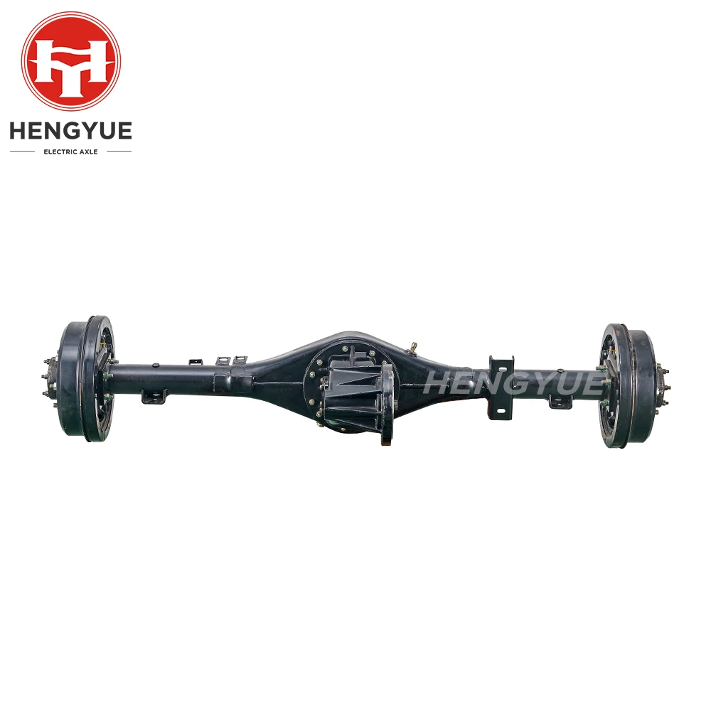 Hengyue customized gear ratio ev rear axle for truck