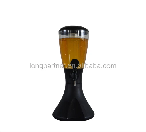Customized Branding Beer Dispenser,Draft Beer Tower With Ice Tube Cooling.
