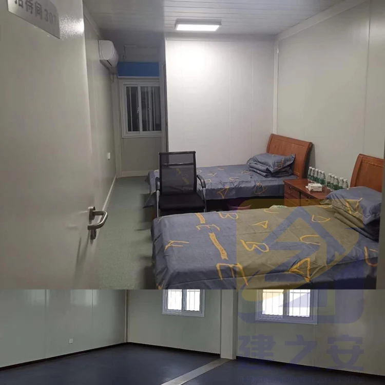 2024 Customized container homes Prefabricated Living casa modular Detachable Container House prefab tiny house