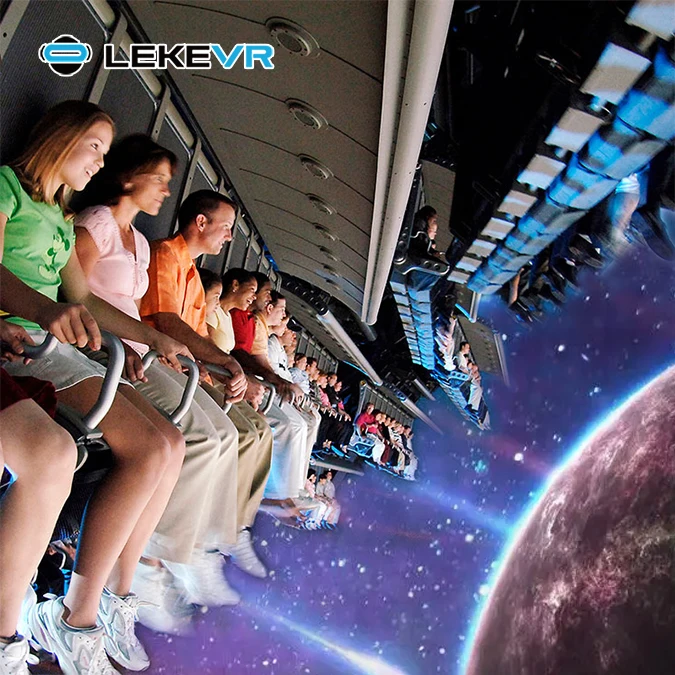 Indoor 9D Naked-Eye 3D VR Flying Cinema Virtual Reality Dynamic Motion Chair