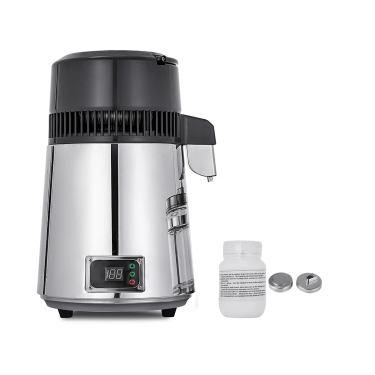 Water Distillation Machine 4L 750W Distilled Water Machine Cheap Price Dental Water Distiller