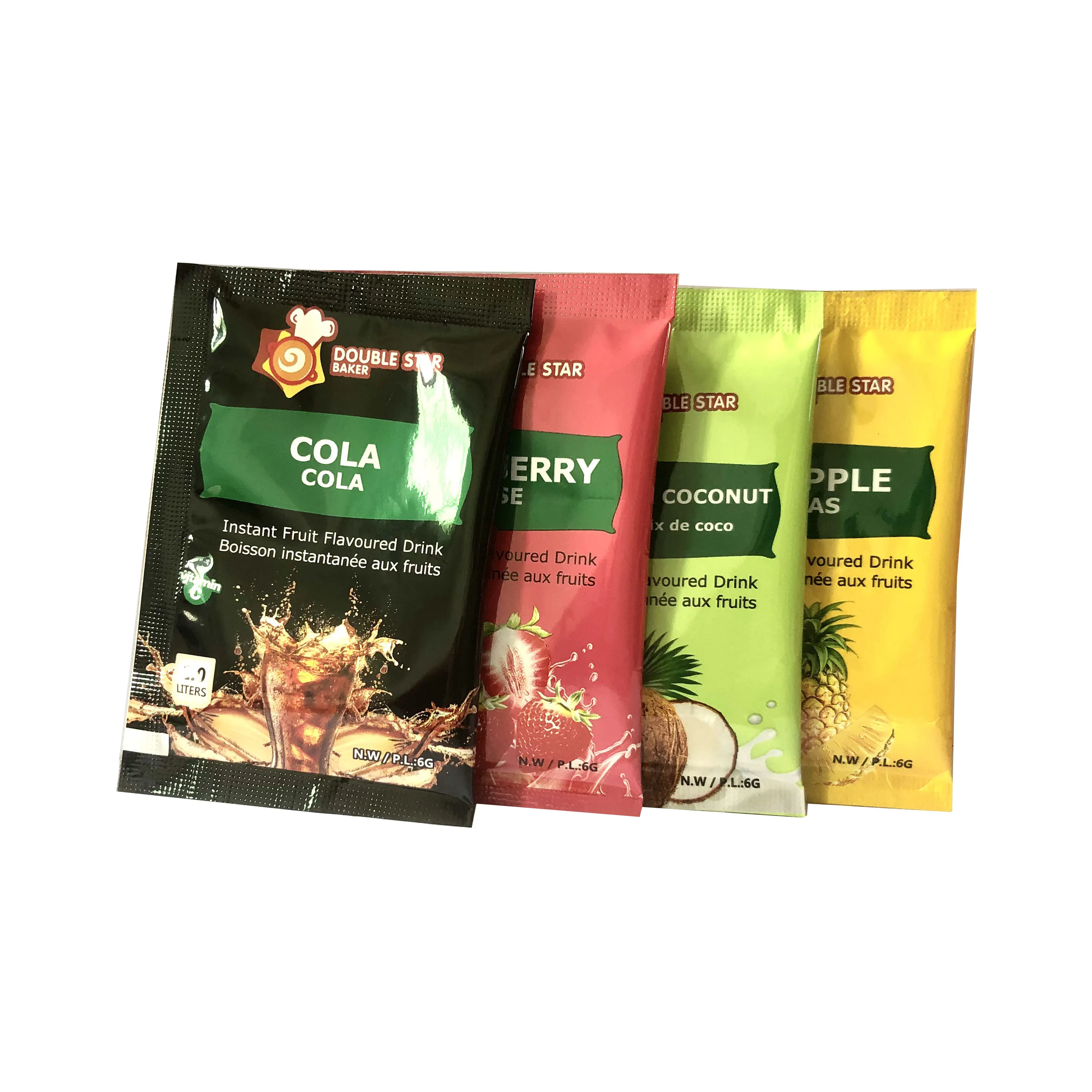 6 г саше фруктовый аромат напиток порошок мгновенный фруктовый сок порошок