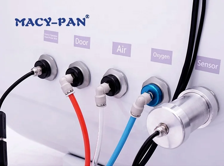 MACY-PAN 2.0 ATA Hyperbaric Oxygenation Chamber Hard HBOT Chamber 2 Person Hard Hyperbaric-Oxygen-Chamber
