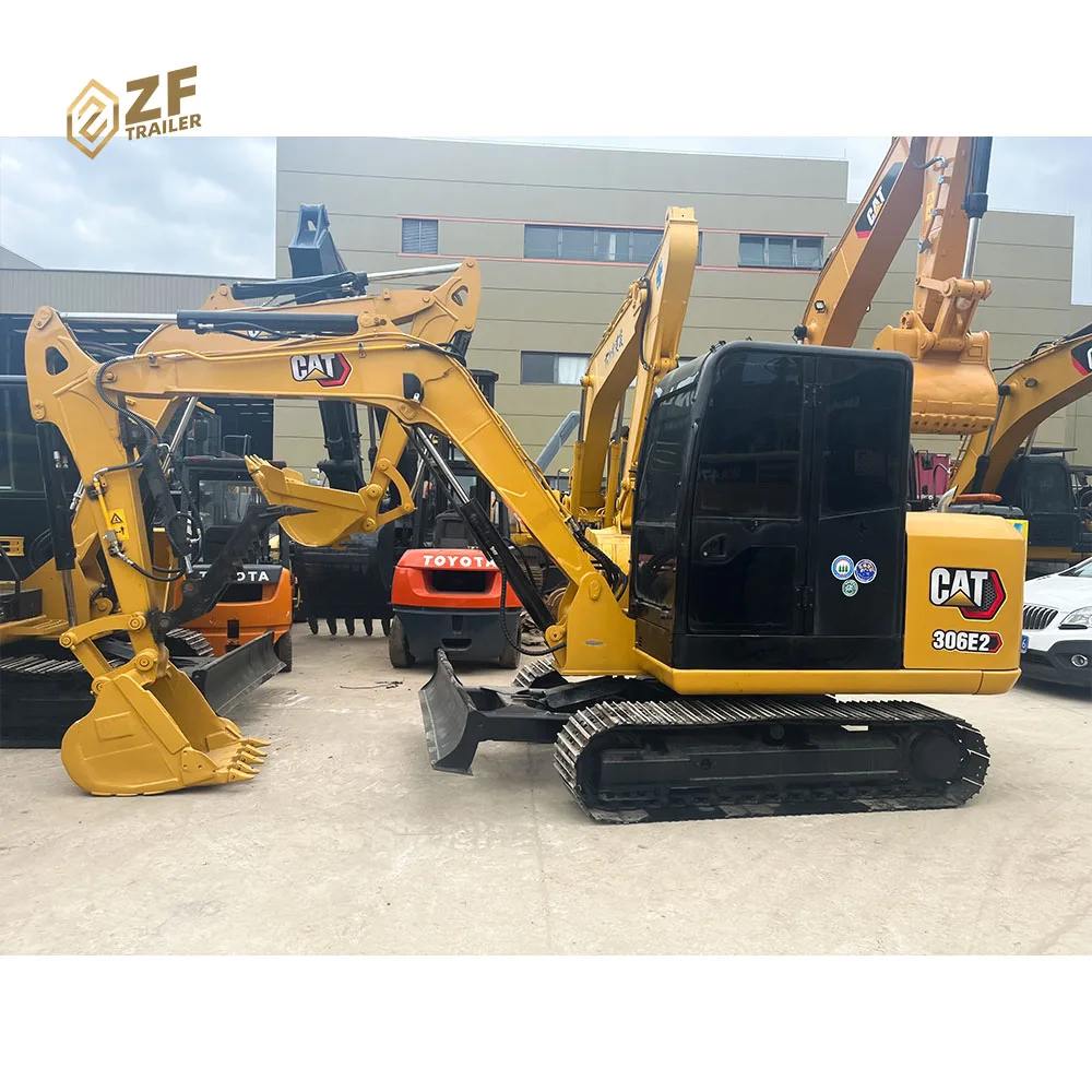 Лидер продаж 5 тонн б/у Caterpillar cat305.5 306E 307 308 мини-экскаватор имеет отличную производительность и низкую цену