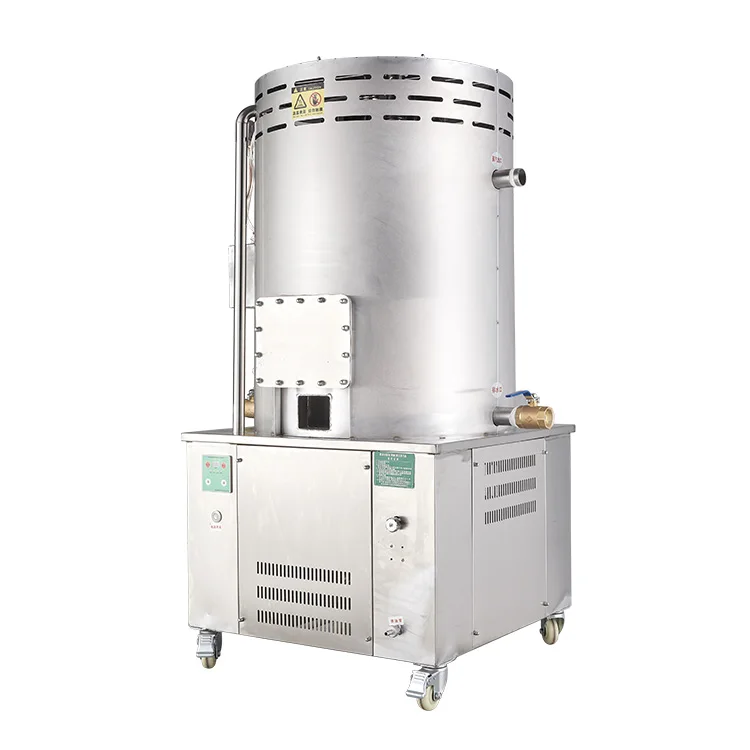 Factory Directly Sell High Quality 160KG Vertical Methanol Oil-fired Steam Engine For Kitchen