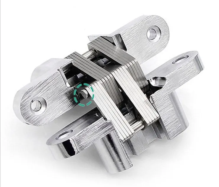 Global Popular stainless steel 3D Adjustable Concealed and Hidden Door Hinge