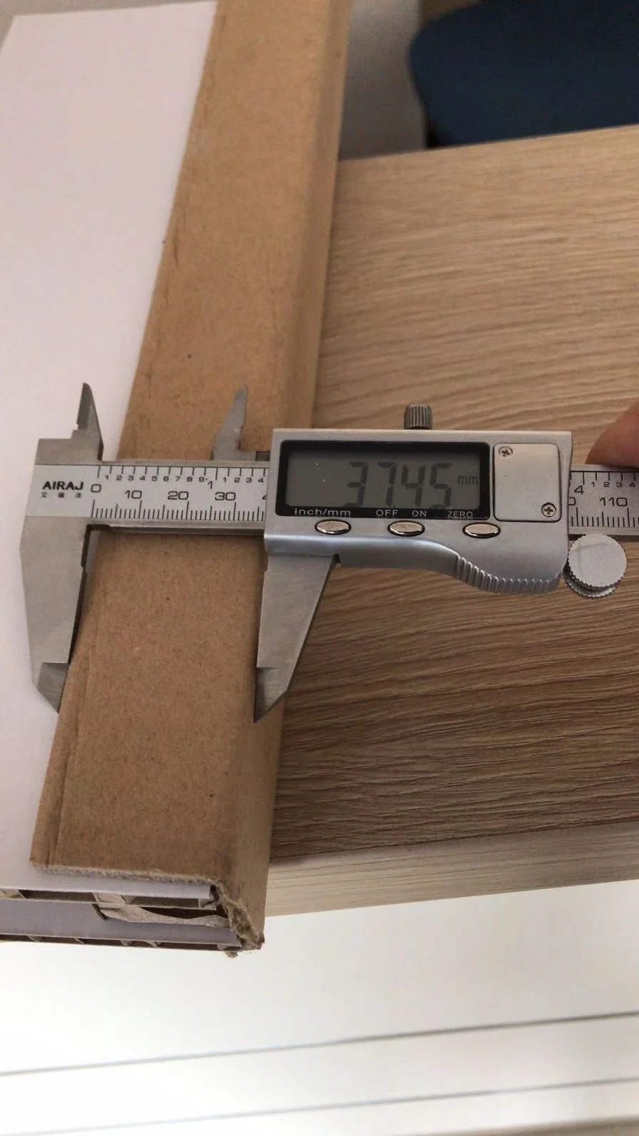 U profile/channel with side length 40mm paper edge protectors angle cardboard corners protector