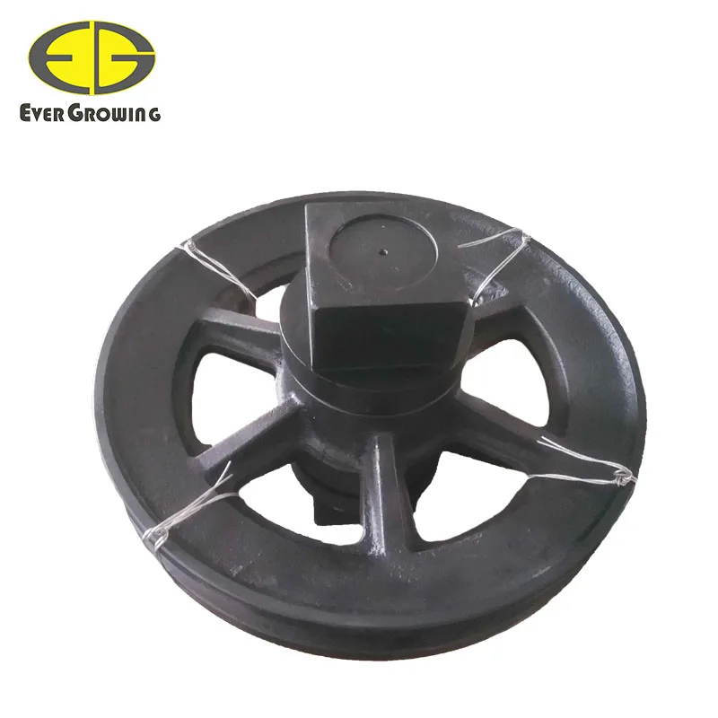 Front Idler for IHI 50T CH500 Lattice Boom Crawler Crane Machinery Spare Parts