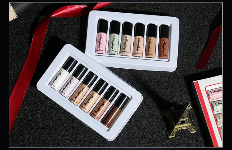
Professional Full Coverage Concealer Colorful Hydrating Foundation And Concealer Stick 