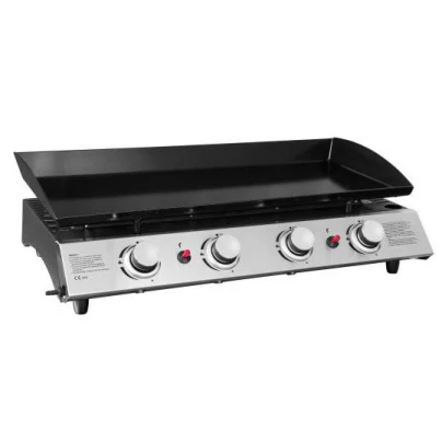 plancha gas bbq grill with 3 burners ,mini barbecue gaz portable