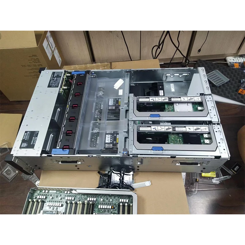 New Intel Xeon Processor Hpe Dl580 Gen10 4U Rack Server