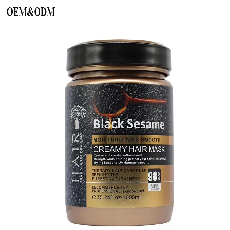 Private Label 500ml/1000ml  Collagen Organ Oil SPA Hair Treatment