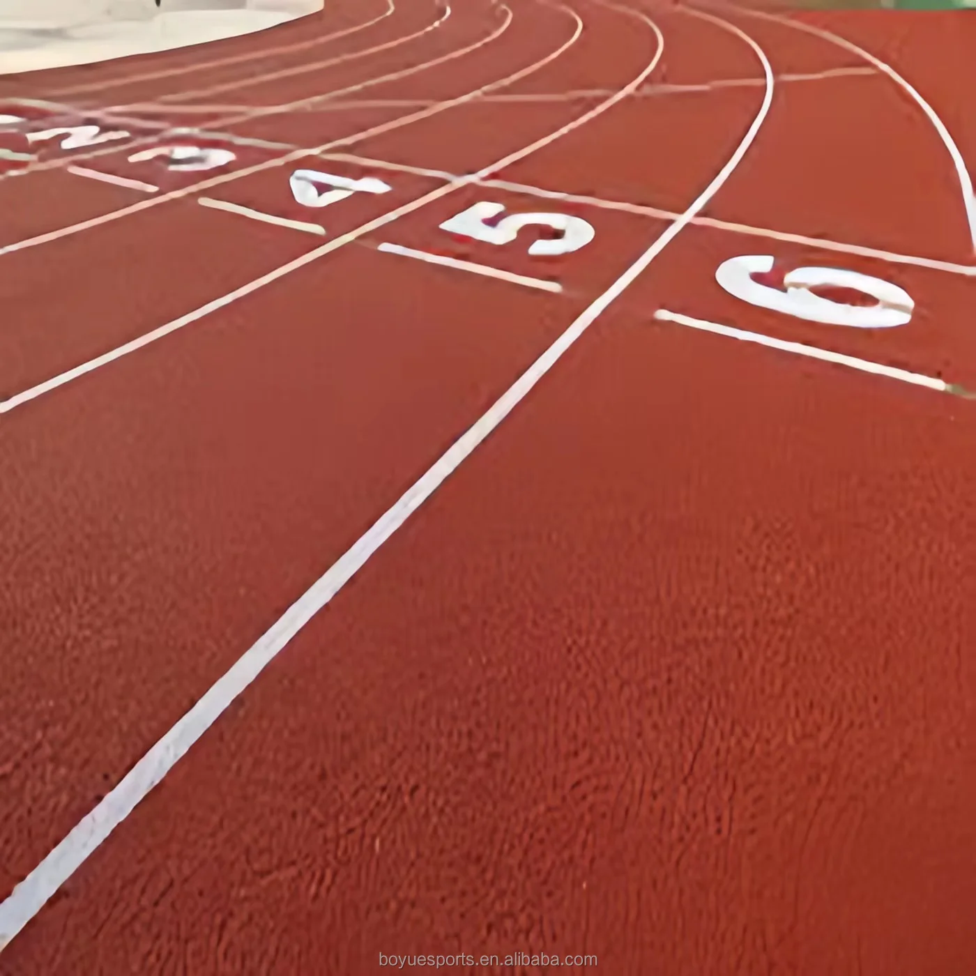 Colorful Running Track Playground Surface Rubber EPDM Granules