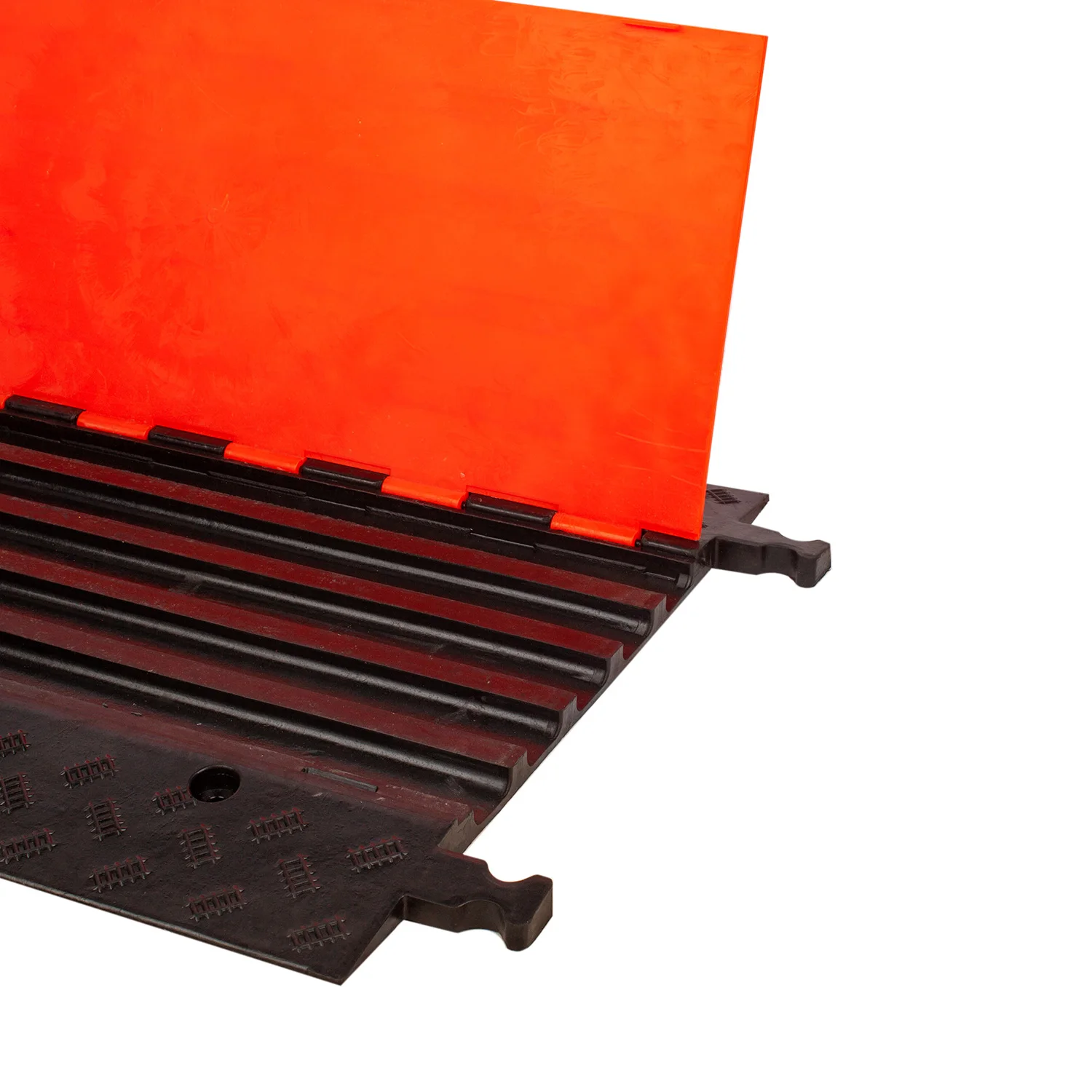 Low Profile Rubber Speed Reducer Breaker 5 channel Protector